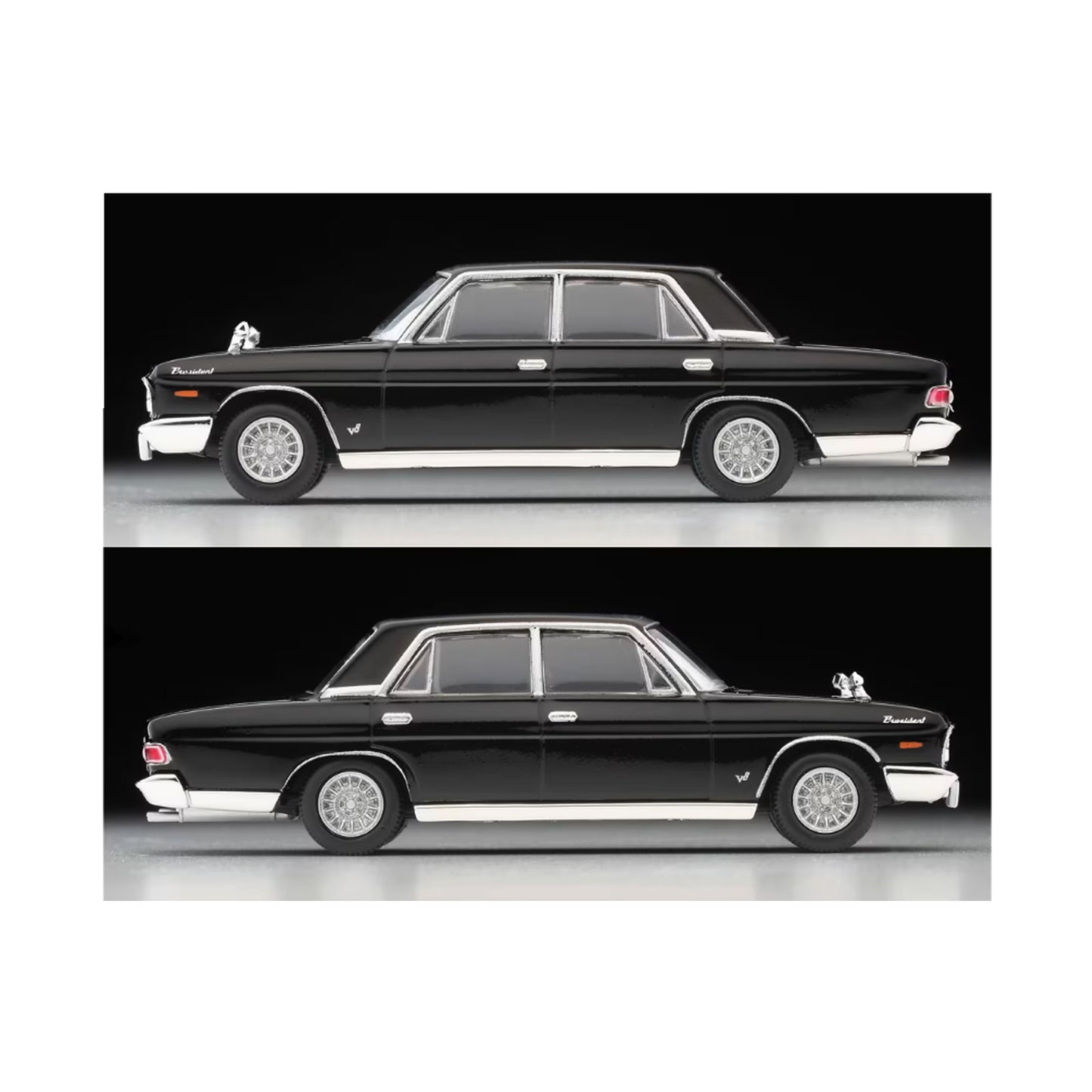 Nissan President Black - LV Western Police 27