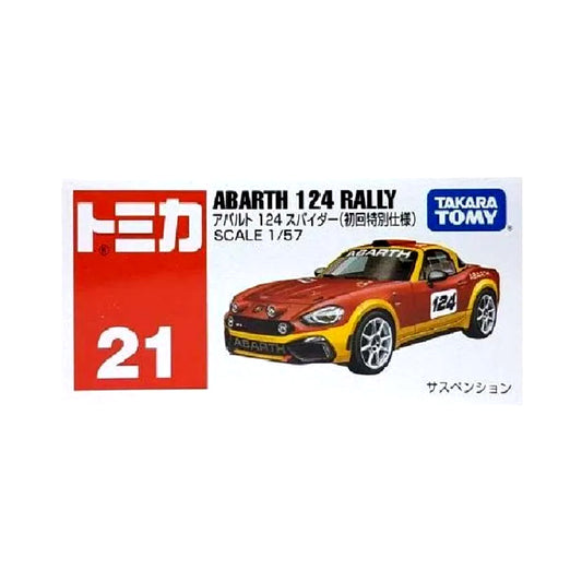 Abarth 124 Spider Rally [No. 21]