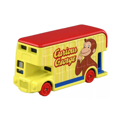 Curious George - Friends Bus