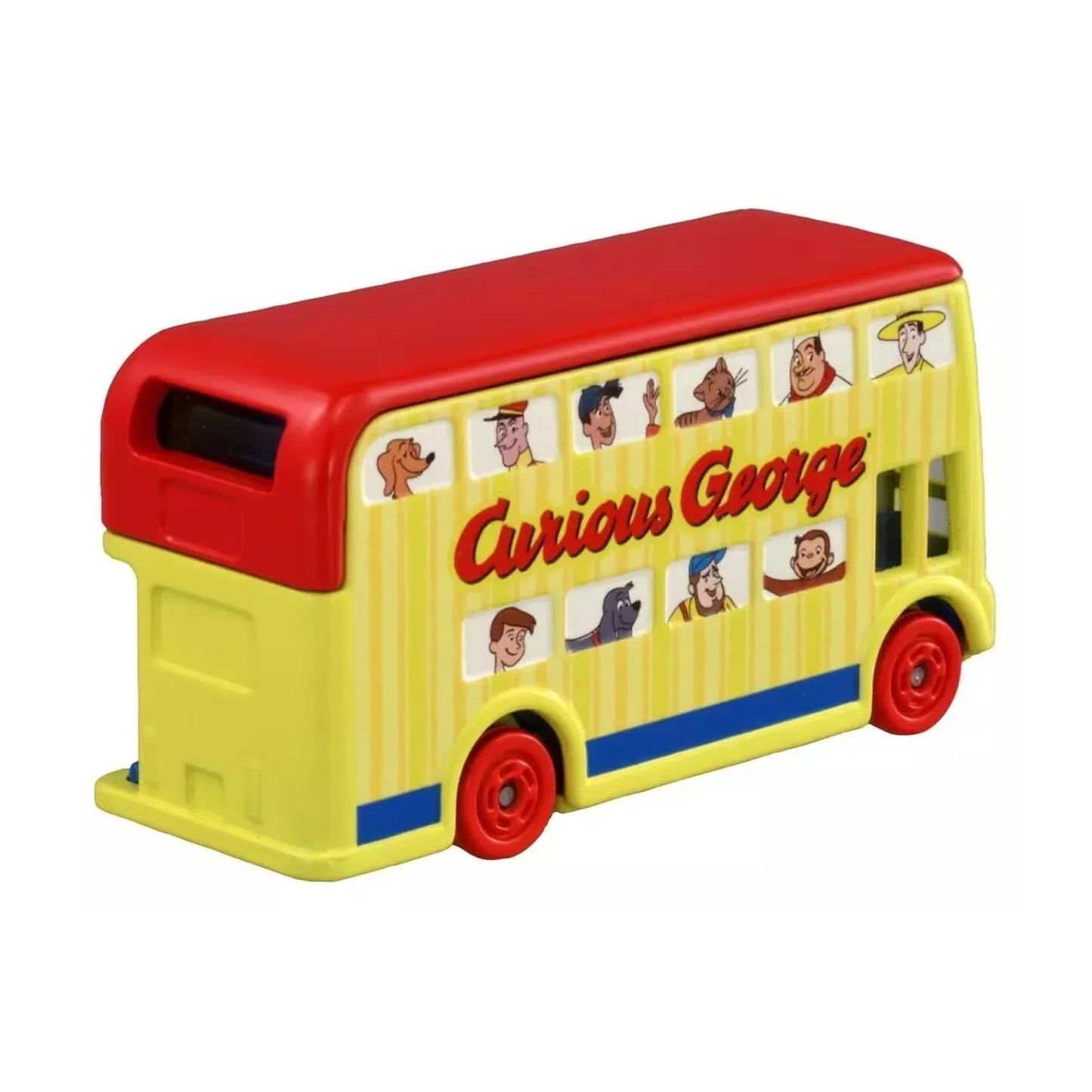 Curious George - Friends Bus