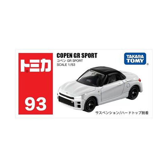 Daihatsu Toyota Copen GR Sport [No. 93]