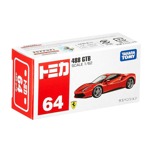 Ferrari 488 GTB [No. 64]