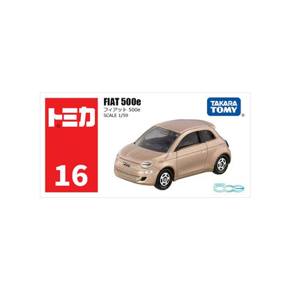 Fiat 500e [No. 16]