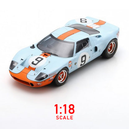 Ford GT40 24Hrs Le Mans 1968 Winner - GULF Rodriguez/Bianchi