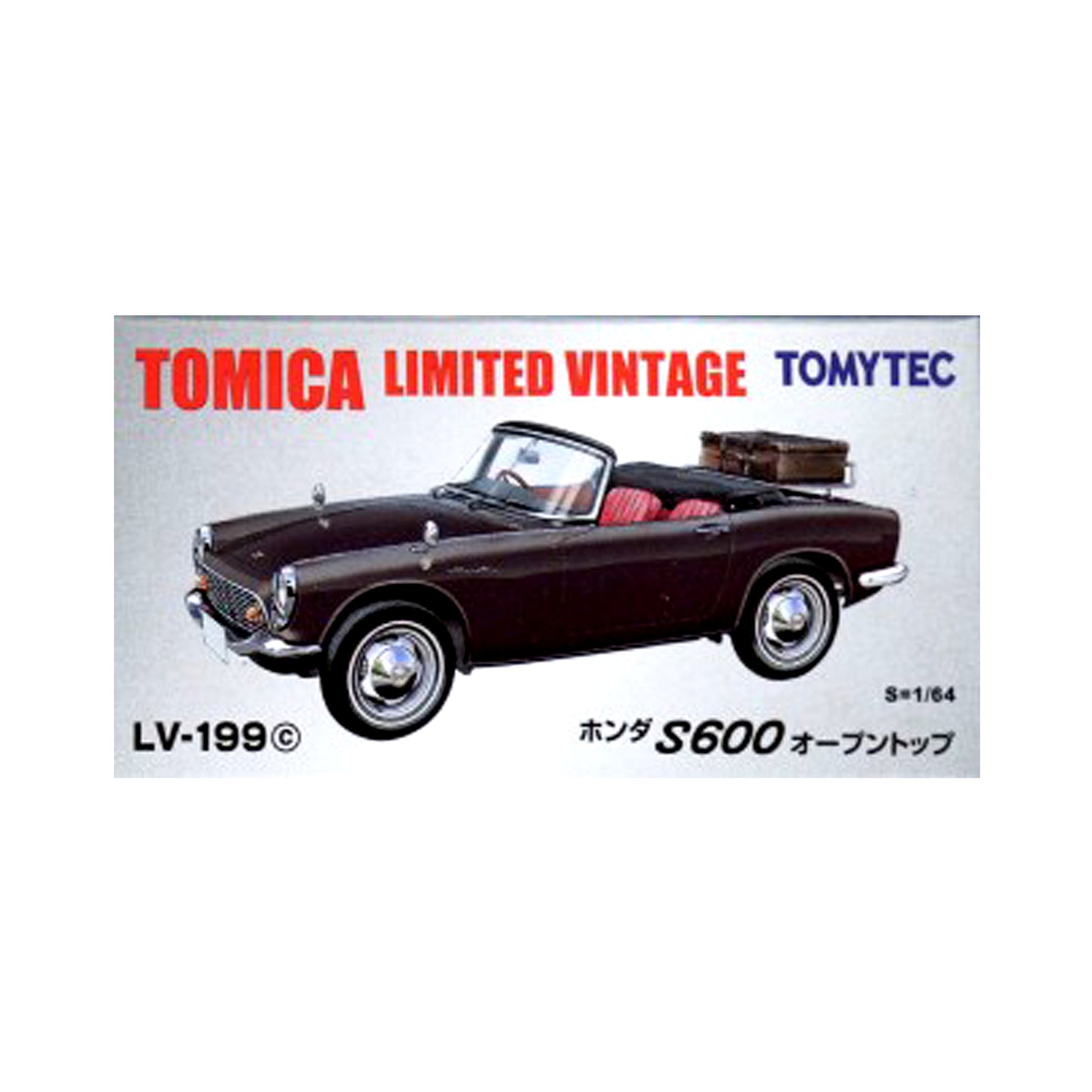 Honda S600 Open Top [LV-199c]