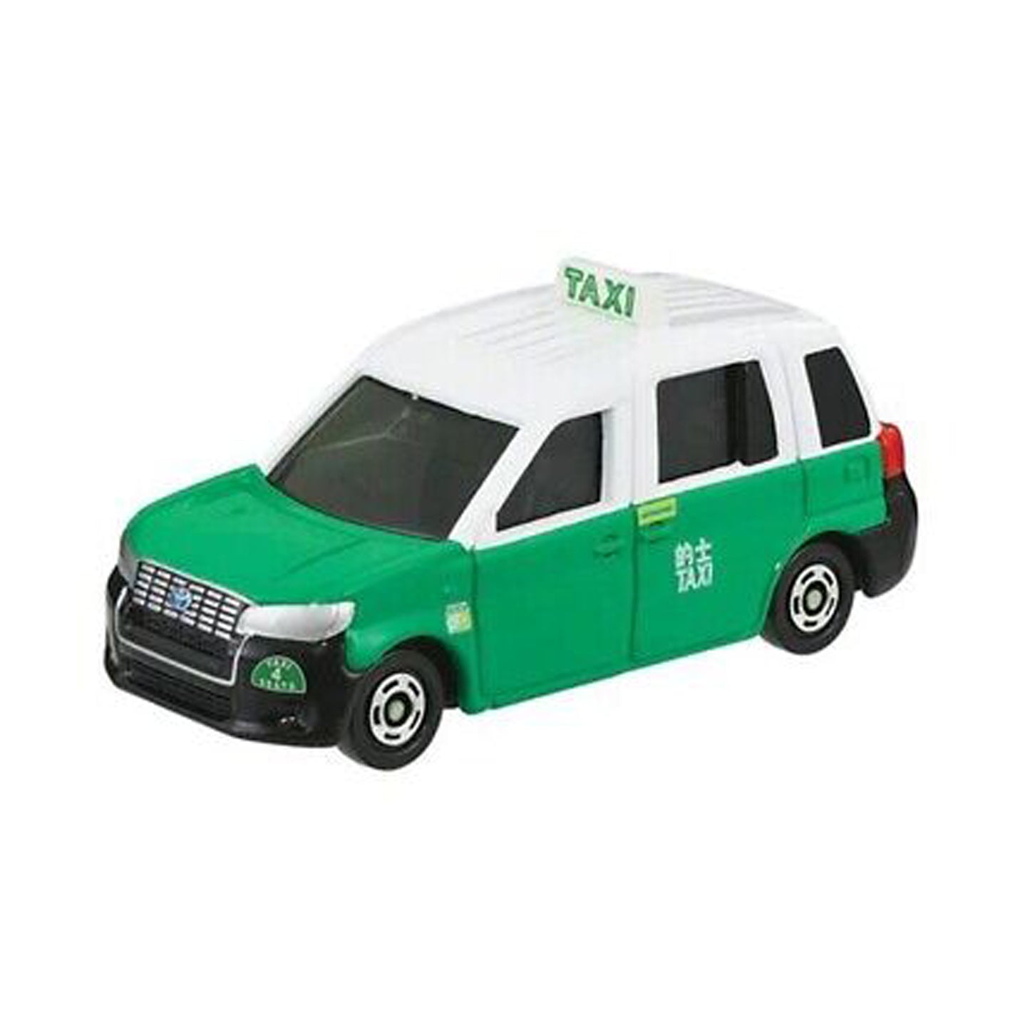 Hong Kong Taxi New Territories - Toyota JPN Taxi