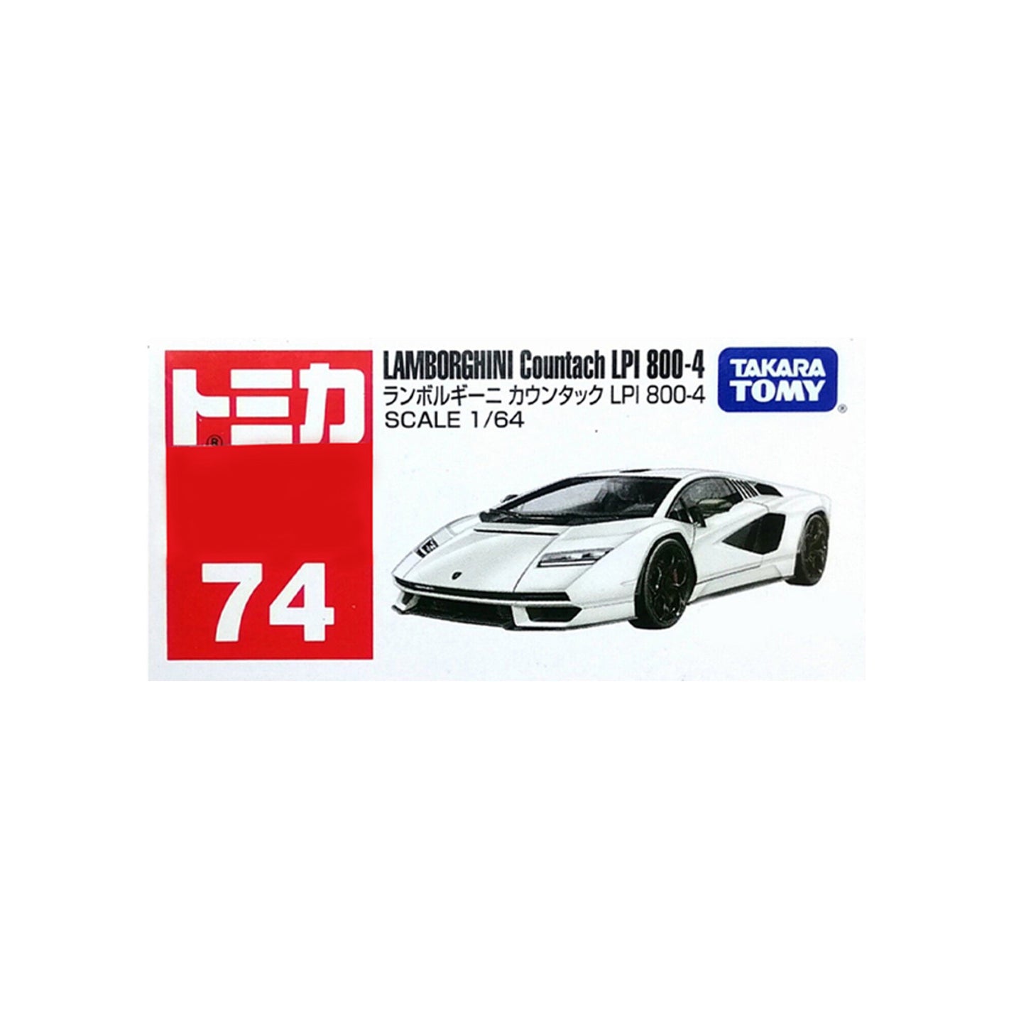 Lamborghini Countach LPI 800-4 [No. 74]