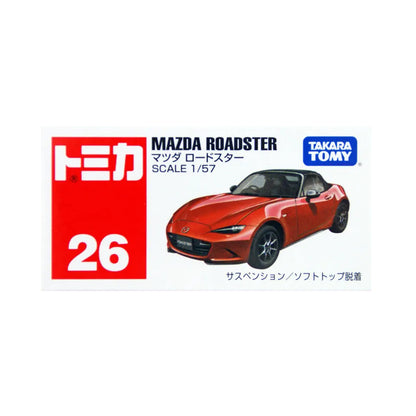 Mazda Roadster [No. 26]