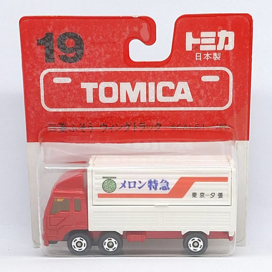 Mitsubishi Fuso Wing Body Truck "Japan" [No. 19]