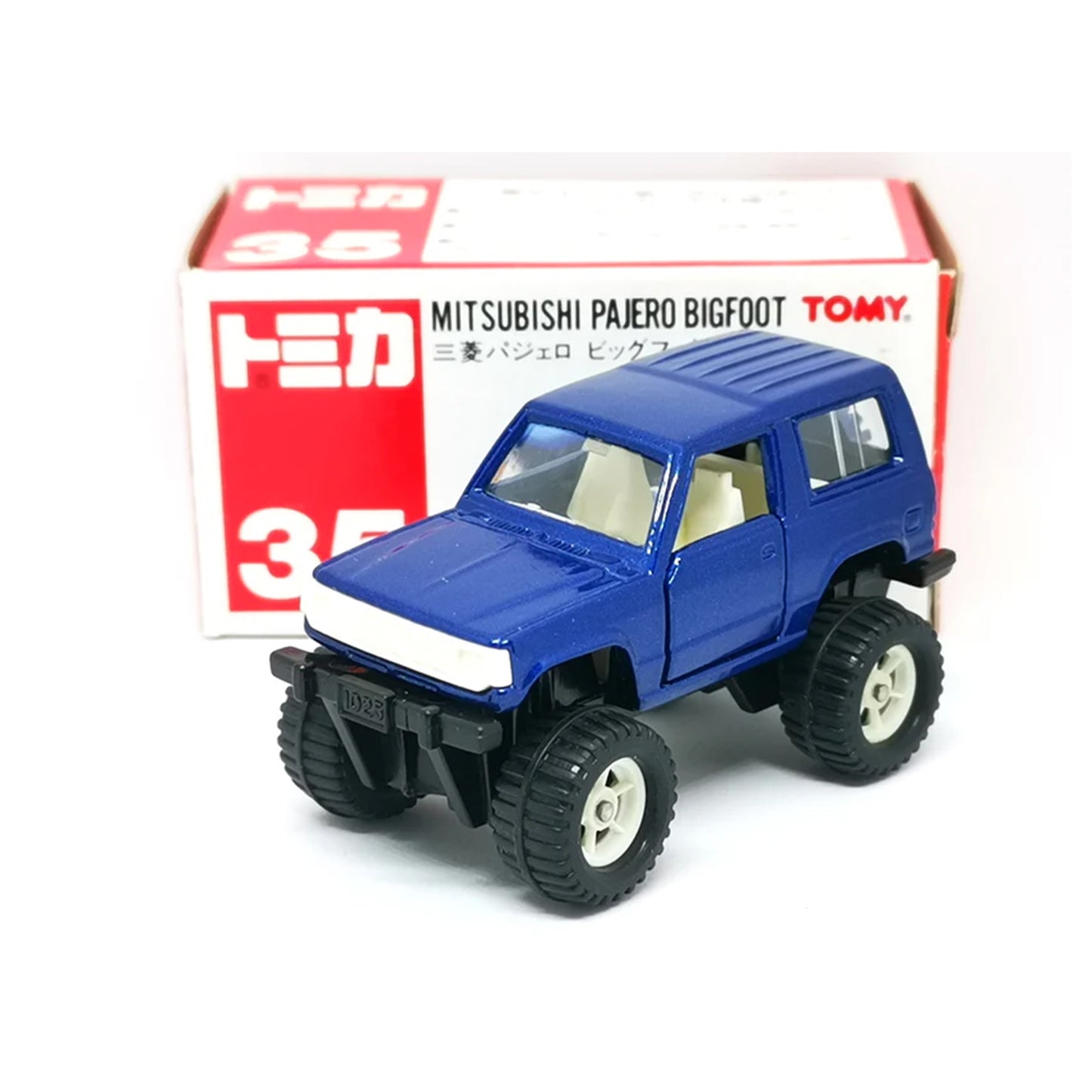 Mitsubishi Pajero Bigfoot "Japan" [No. 35]