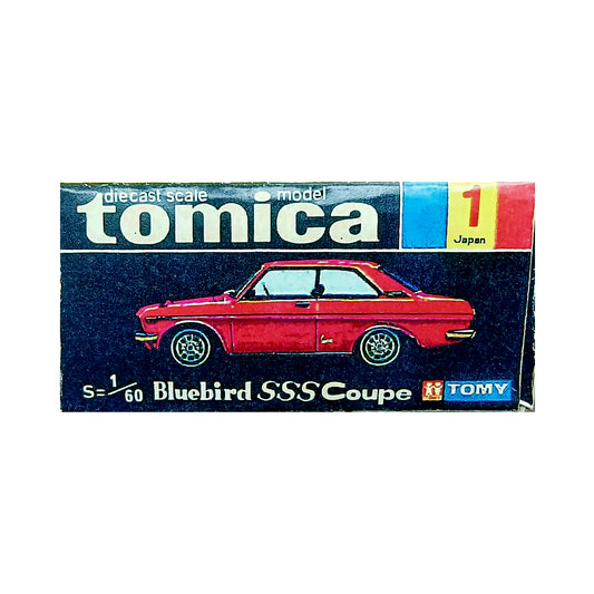 Nissan Bluebird 1600 SSS Coupe [No. 01]