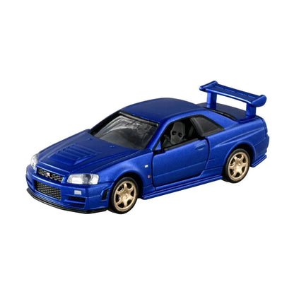 Nissan Skyline GT-R R34 Fast and Furious [No. 6]