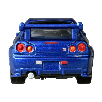 Nissan Skyline GT-R R34 Fast and Furious [No. 6]