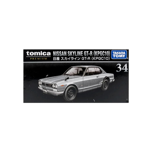Nissan Skyline GT-R KPGC10 [No. 34]