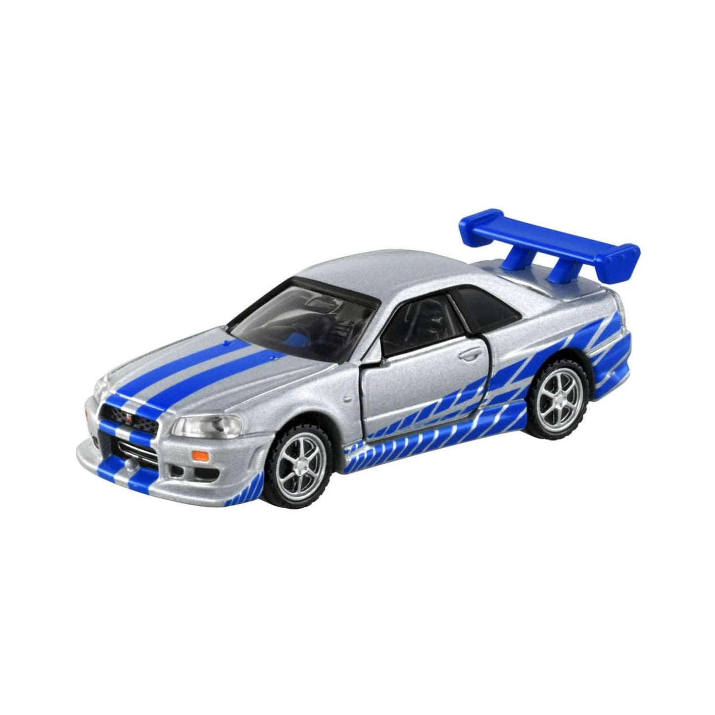 Nissan Skyline GT-R R34 - Fast and the Furious [No. 08]
