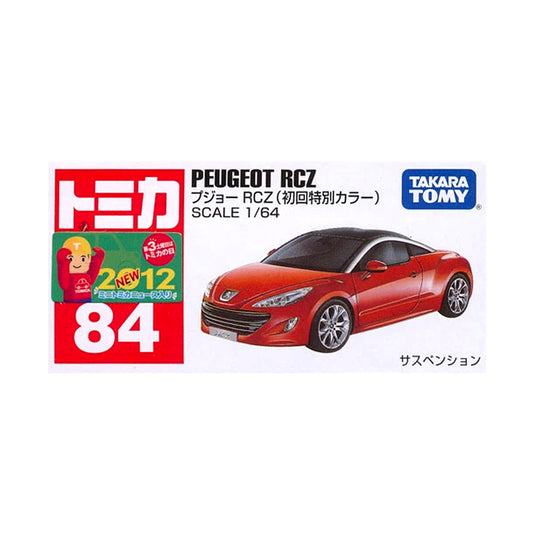 Peugeot RCZ [1st Special Ed] [No. 84]