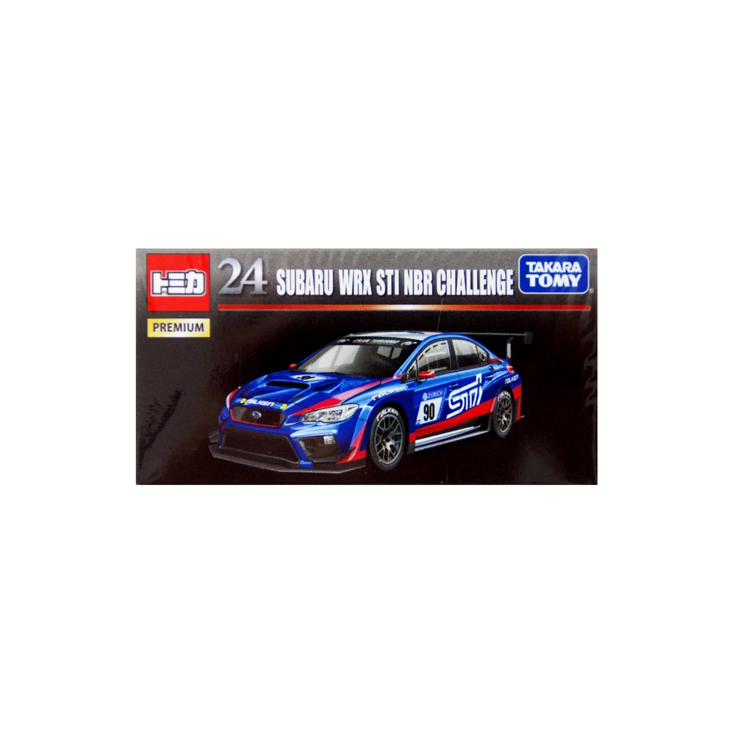 Subaru WRX STI NBR Challenge [No. 24]