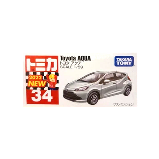 Toyota Aqua [No. 34]