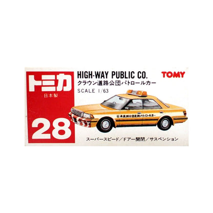 Toyota Crown High-Way Public Co "Japan" [No. 28]