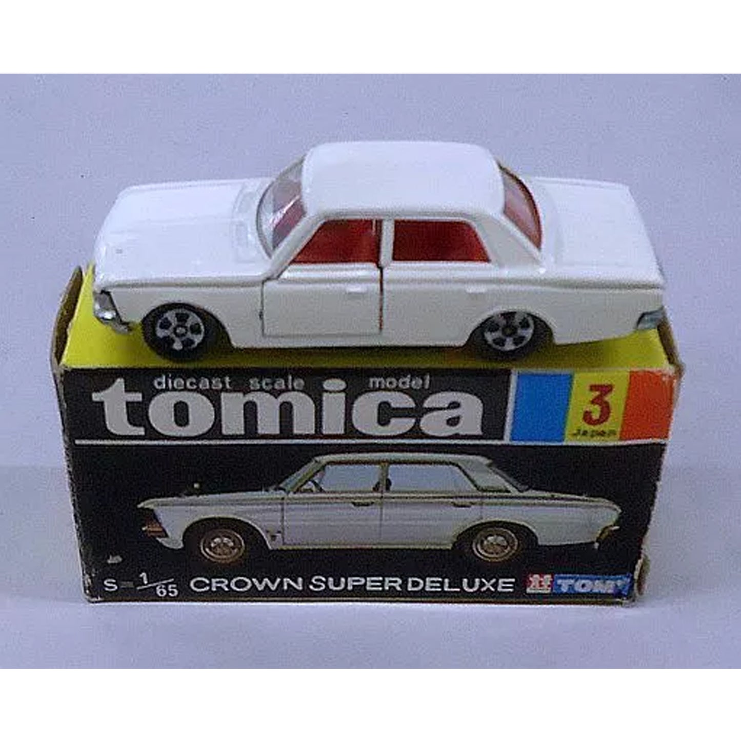 Toyota Crown Super Deluxe [No. 3]