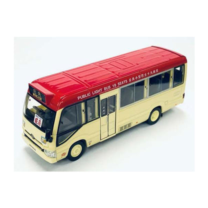 Toyota Hong Kong Coaster Public Light Bus [HK Exclusive Red]