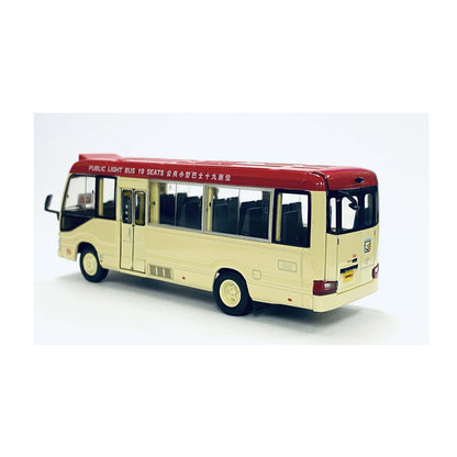 Toyota Hong Kong Coaster Public Light Bus [HK Exclusive Red]