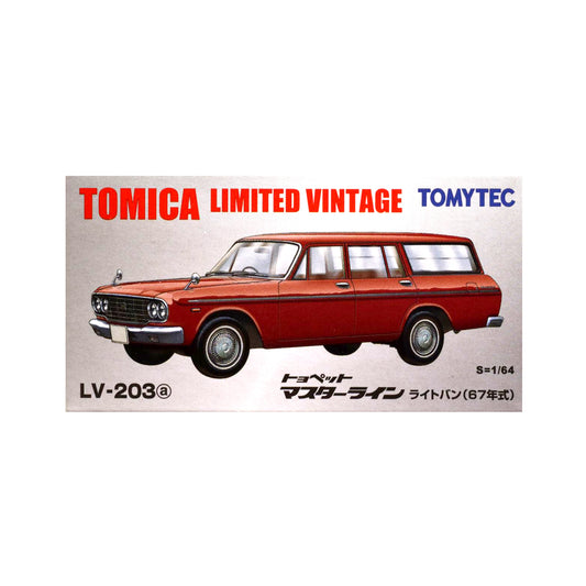 Toyopet Masterline Light Van [LV-203a]