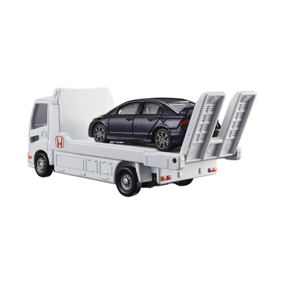 Honda Civic Type R (FD2) + Transporter