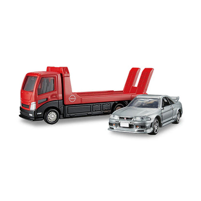 Nissan Skyline GT-R33 + Transporter